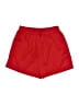 Shein 100% Polyester Solid Red Athletic Shorts Size 10 - photo 1