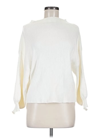 Line & Dot Turtleneck Sweater (view 1)