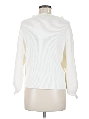 Line & Dot Turtleneck Sweater (view 2)