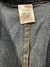 Avon Black Denim Vest Size S - photo 6