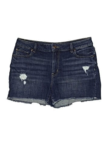 Maurices Denim Shorts (view 1)