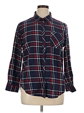 K. Jordan Long Sleeve Button-Down Shirt (view 1)