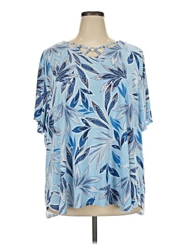 Southern Lady Short Sleeve Blouse (view 1)