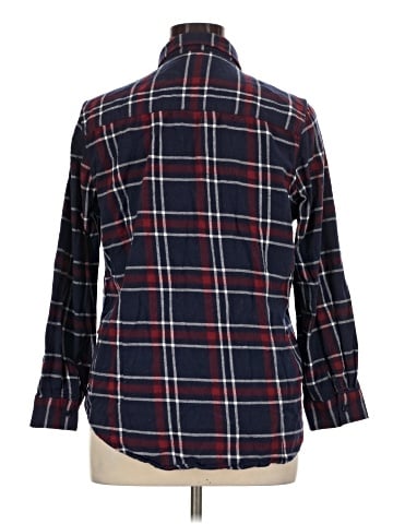 K. Jordan Long Sleeve Button-Down Shirt (view 2)