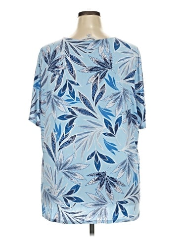 Southern Lady Short Sleeve Blouse (view 2)