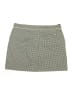 IZOD Solid Gray Skort Size 12 - photo 2