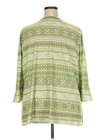 Allison Daley 3/4 Sleeve Blouse (view 2)