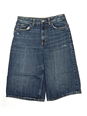 Zara Denim Shorts (view 1)