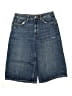 Zara Blue Denim Shorts Size 4 - photo 1