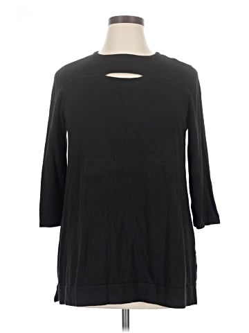 Isaac Mizrahi LIVE! Pullover Sweater (view 1)