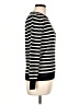 Net Collection Stripes Black Pullover Sweater Size L - photo 4