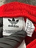 Adidas 100% Recycled Polyester Red Track Pants Size S (youth) - photo 3
