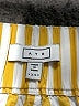 AYR Stripes Yellow Shorts Size XS - photo 3