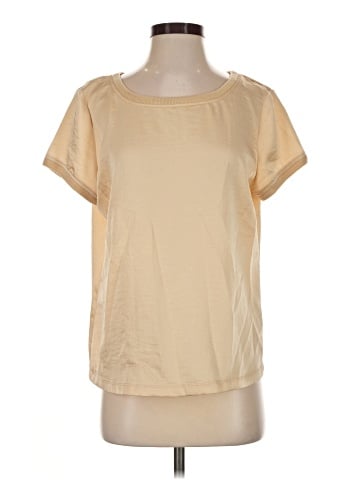 Joe Fresh Short Sleeve Blouse (view 1)