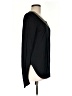 Ella Moss 100% Rayon Black Long Sleeve Top Size M - photo 4