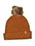 Timberland 100% Acrylic Brown Beanie One size - photo 1