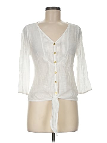 Pearl 3/4 Sleeve Blouse (view 1)