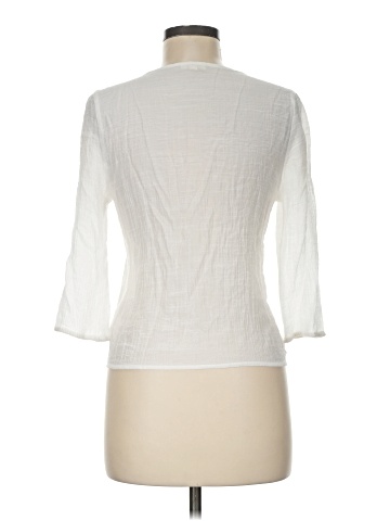 Pearl 3/4 Sleeve Blouse (view 2)