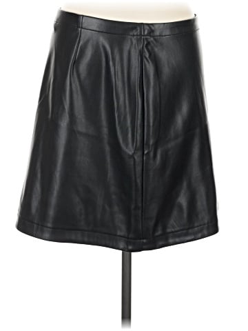 Gap Faux Leather Skirt (view 1)
