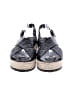 Assorted Brands 100% Leather Black Sandals Size EU 41 - photo 2