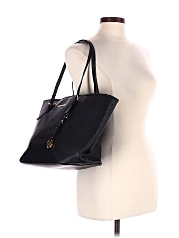 MICHAEL Michael Kors Leather Tote (view 2)