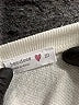 Beautees Ivory Pullover Sweater Size 10 - photo 3
