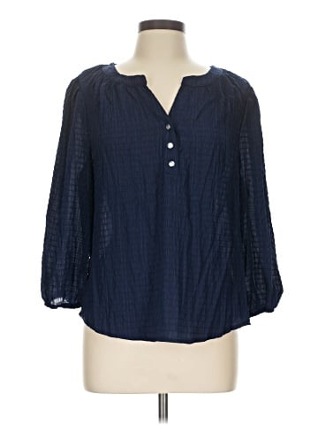 Adrienne Vittadini 3/4 Sleeve Blouse (view 1)