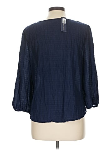 Adrienne Vittadini 3/4 Sleeve Blouse (view 2)