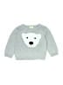 Crazy 8 Silver Pullover Sweater Size 3 - photo 1