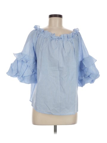 Hayden 3/4 Sleeve Blouse (view 1)