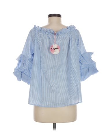Hayden 3/4 Sleeve Blouse (view 2)