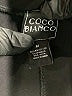 Coco Bianco Solid Black Dress Pants Size M - photo 7