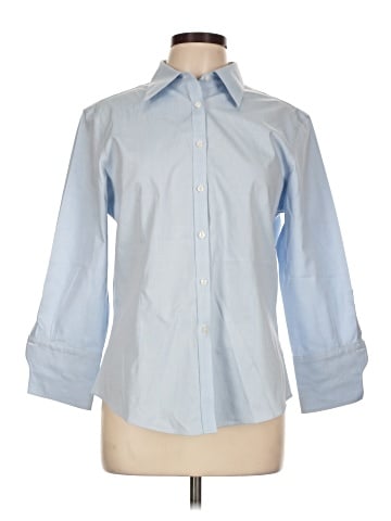 Brooks Brothers 346 3/4 Sleeve Button-Down Shirt (view 1)