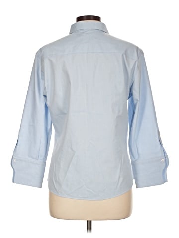 Brooks Brothers 346 3/4 Sleeve Button-Down Shirt (view 2)