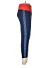 Champion Color Block Blue Active Pants Size M - photo 4
