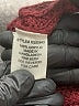 No Comment 100% Acrylic Burgundy Pullover Sweater Size S - photo 8
