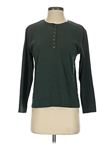 Classic Elements Long Sleeve Henley (view 1)