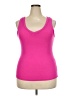 Boston Proper Pink Tank Top Size 3X - photo 1