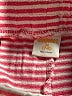 Gymboree 100% Cotton Stripes Red Shorts Size 7 - 8 - photo 3