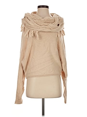 BCBGMAXAZRIA Poncho (view 1)