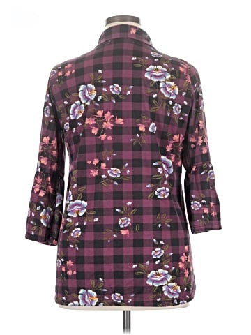 French Laundry 3/4 Sleeve Blouse (view 2)