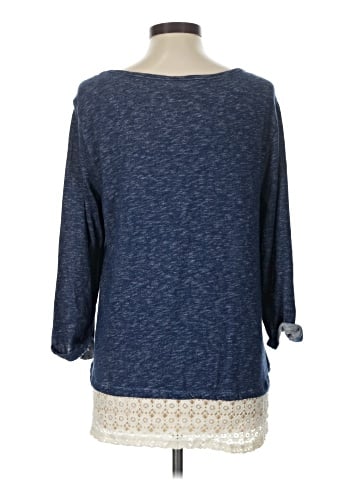 Style&Co 3/4 Sleeve T-Shirt (view 2)