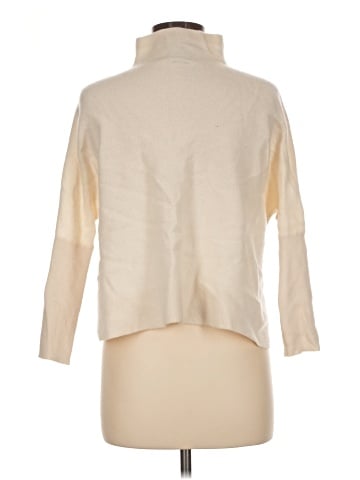 Maeve Cashmere Pullover Sweater (view 2)