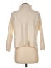 Maeve 100% Cashmere Ivory Cashmere Pullover Sweater Size M - photo 2