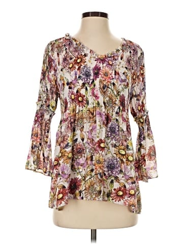 Spense 3/4 Sleeve Blouse (view 1)