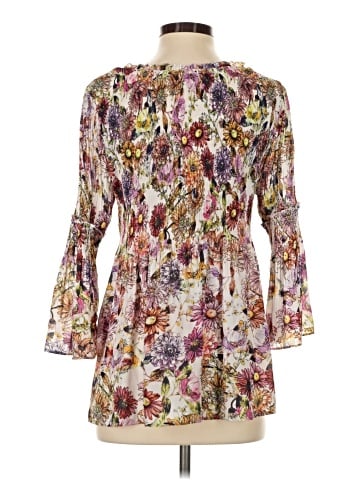 Spense 3/4 Sleeve Blouse (view 2)