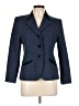 Pendleton 100% Wool Plaid Blue Wool Blazer Size 10 - photo 1