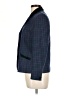 Pendleton 100% Wool Plaid Blue Wool Blazer Size 10 - photo 5