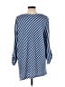 Ruby Rd. Blue 3/4 Sleeve Blouse Size 1X - photo 2
