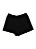 Zara Solid Black Shorts Size M - photo 1